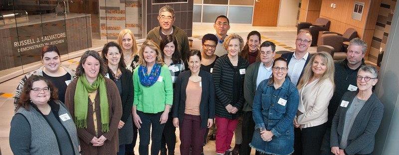 Group of Spring 2019 Applied Learning Faculty Fellows