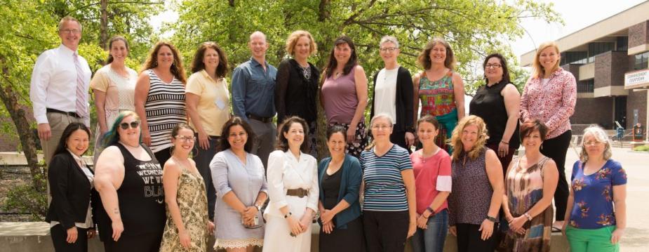 Group of Fall 2018 Applied Learning Faculty Fellows